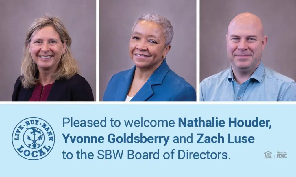 Savings Bank Of Walpole Announces Three New Directors