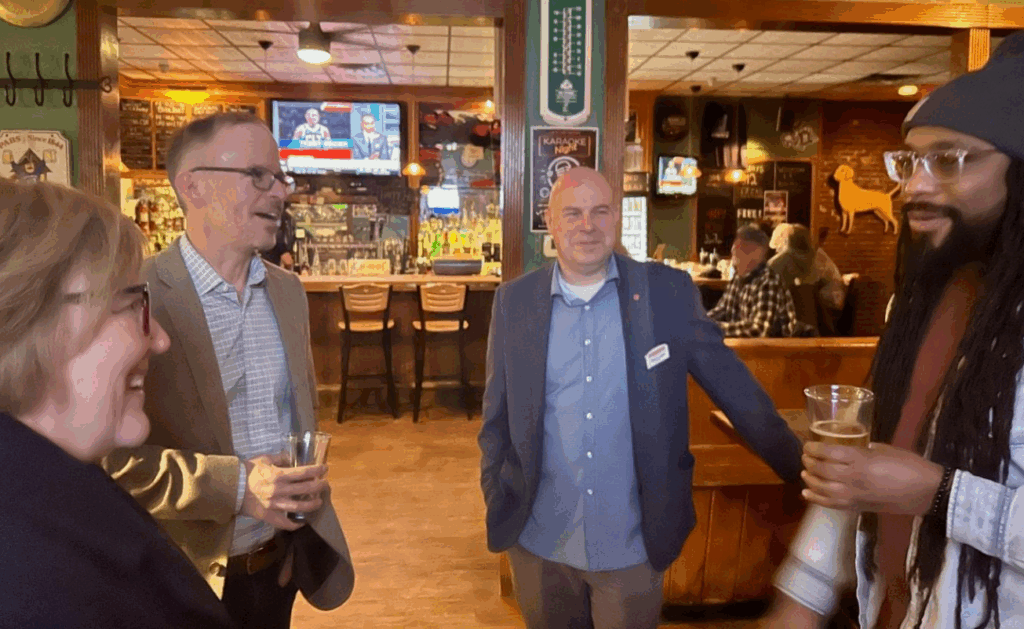 Zach Luse with Leadership New Hampshire