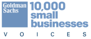 10,000 Small Businesses Voices Logo